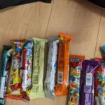 この写真は駄菓子の「うまい棒」の写真です