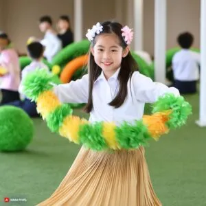 「写真の説明」 フラダンスの写真