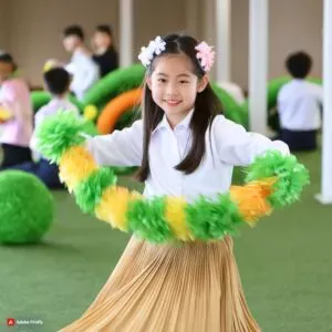 「写真の説明」　フラダンスの写真