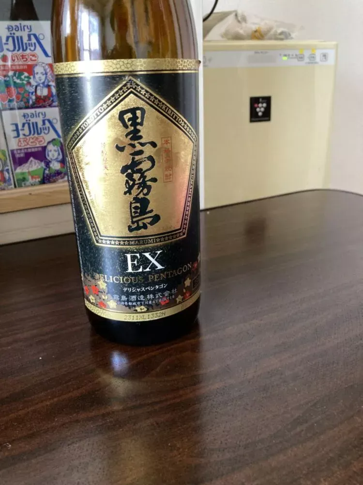 「写真の説明」　黒霧島EXの写真