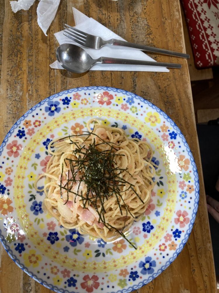 「写真の説明」スパゲティーの写真