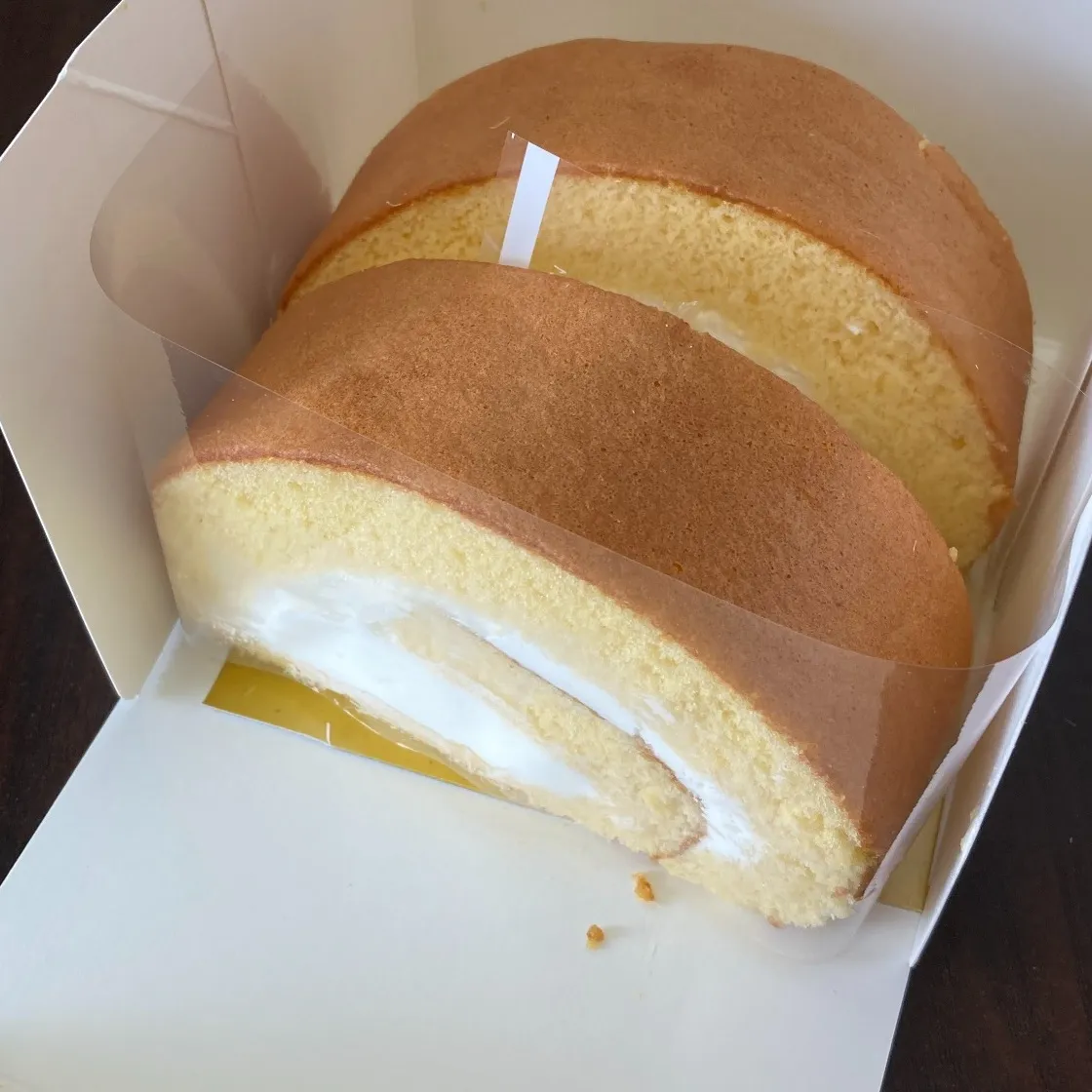 「写真の説明」寿康庵の大寒ロール