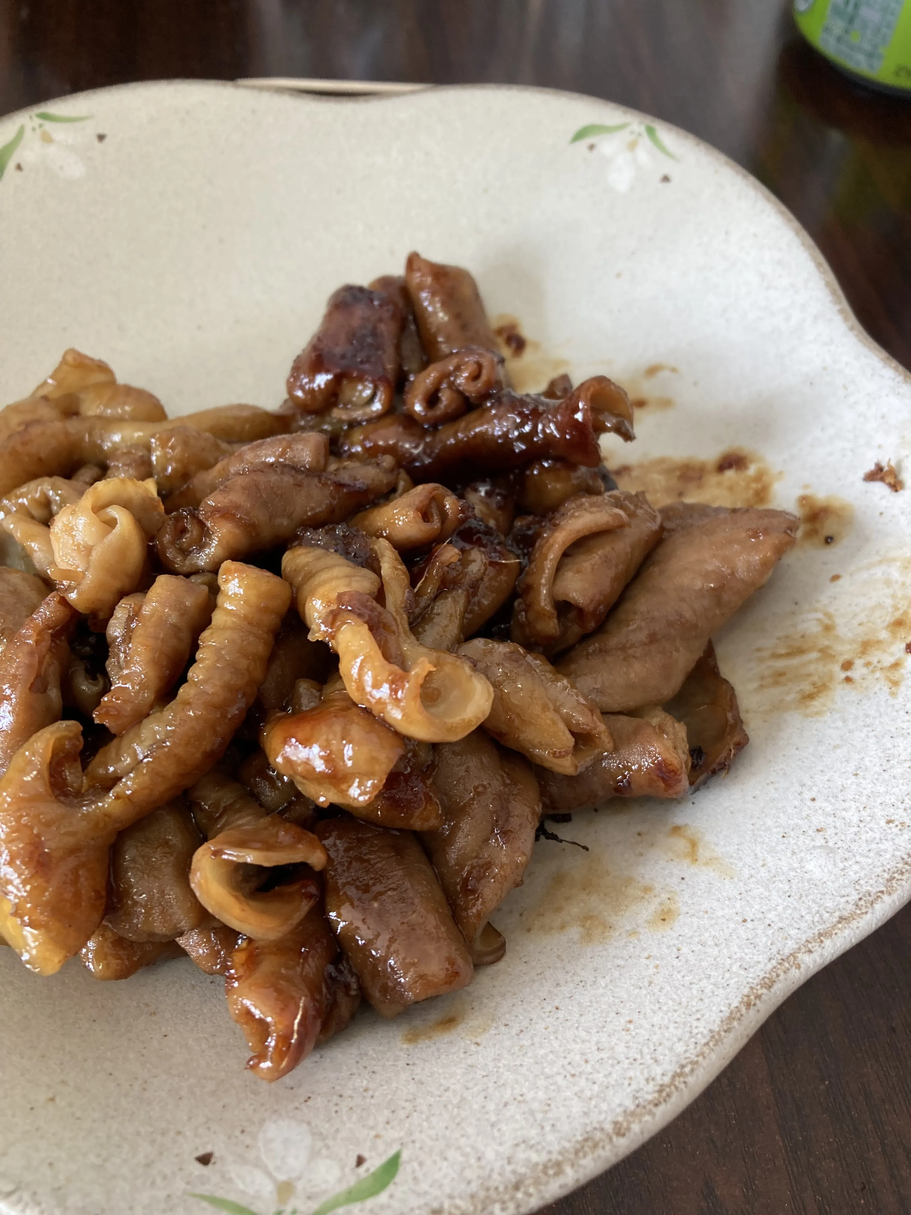 「写真の説明」🐖ホルモン焼き