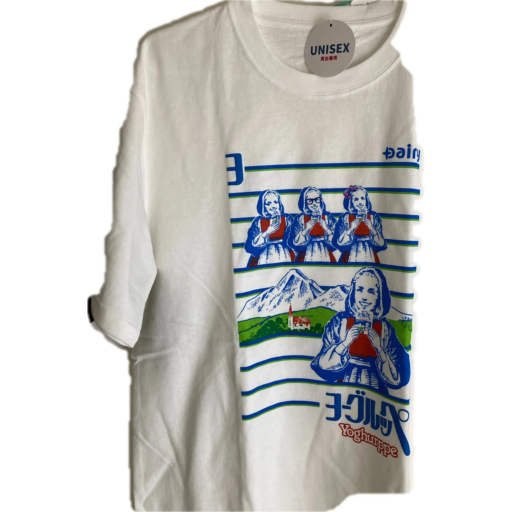 「写真の説明」ヨーグルッペのTシャツの写真