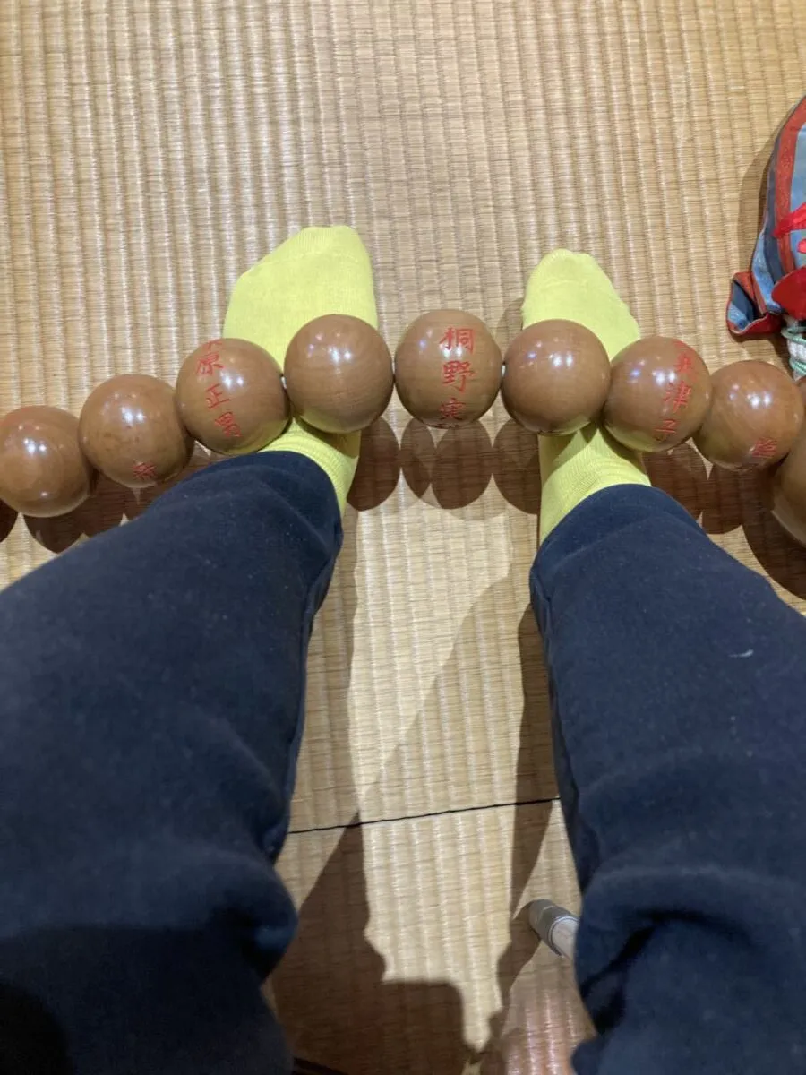 「写真の説明」栗念誦の写真