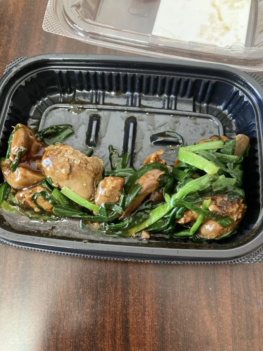 「写真の説明」レバニラの写真