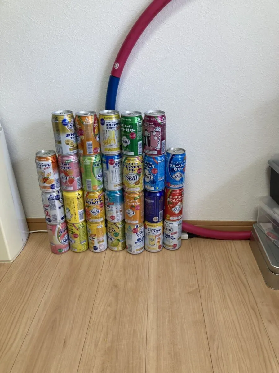 「写真の説明」愛のスコールチューハイ