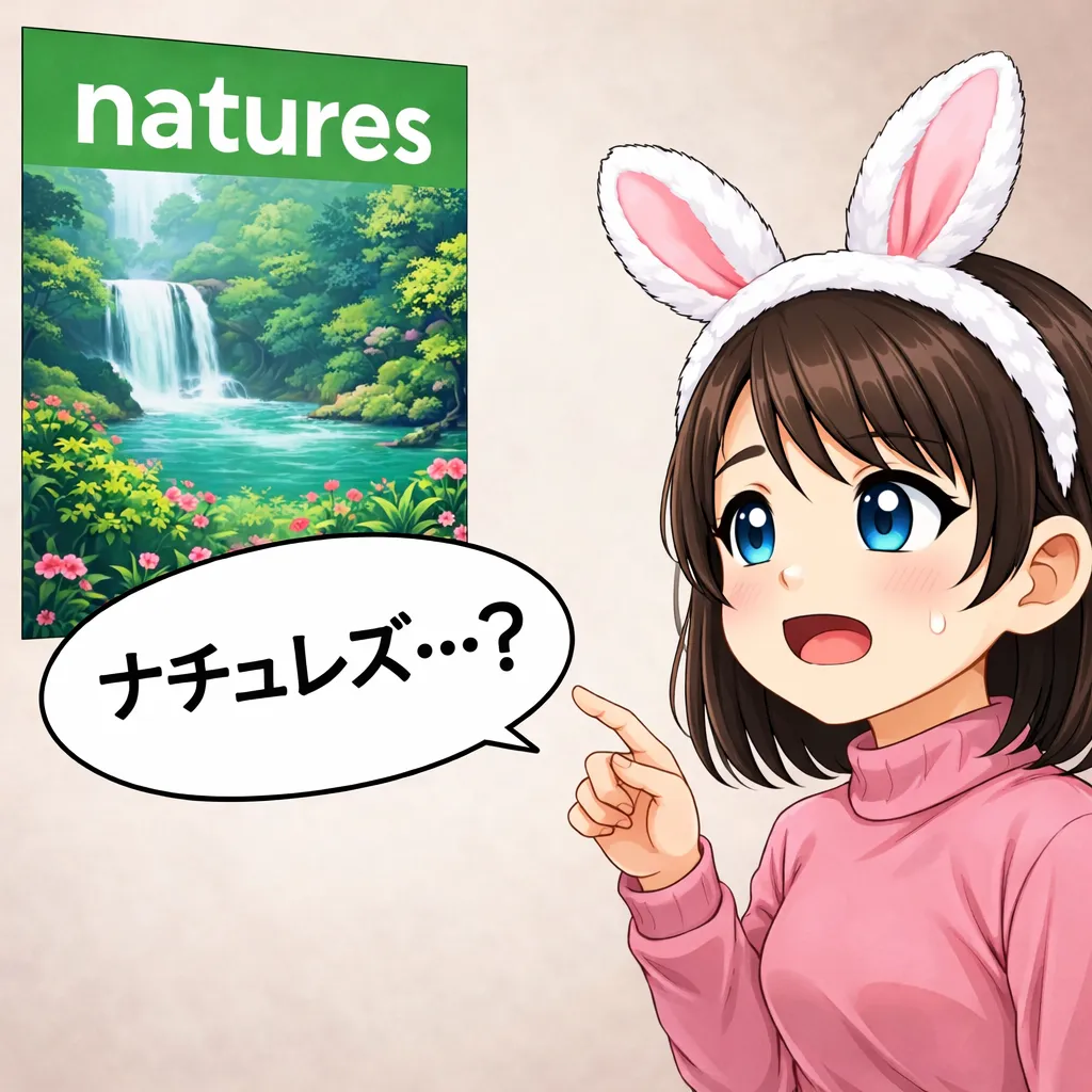 「写真の説明」ネイチャーをナチュレと呼んだマガンダ