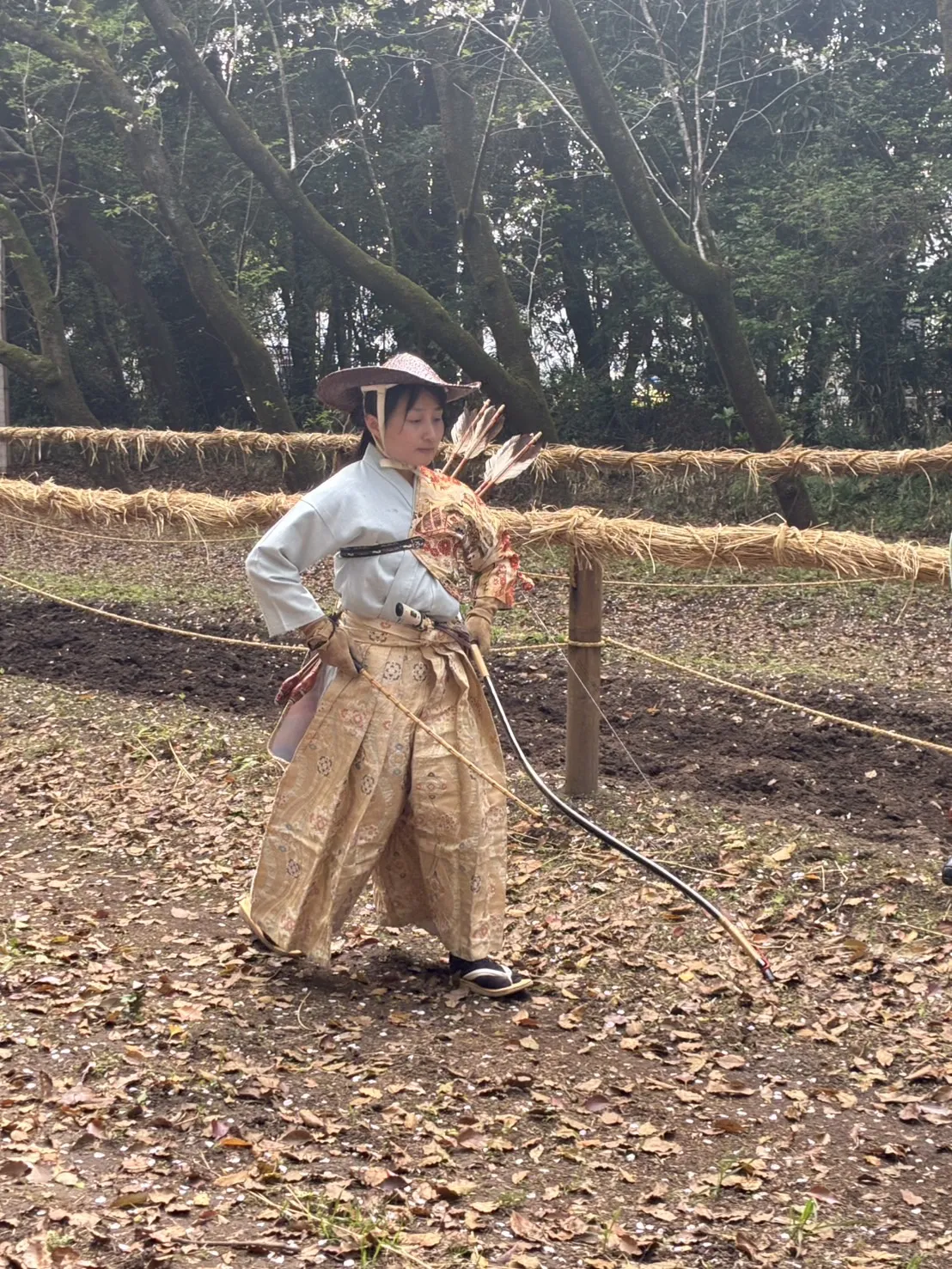 「写真の説明」宮崎神宮の流鏑馬
