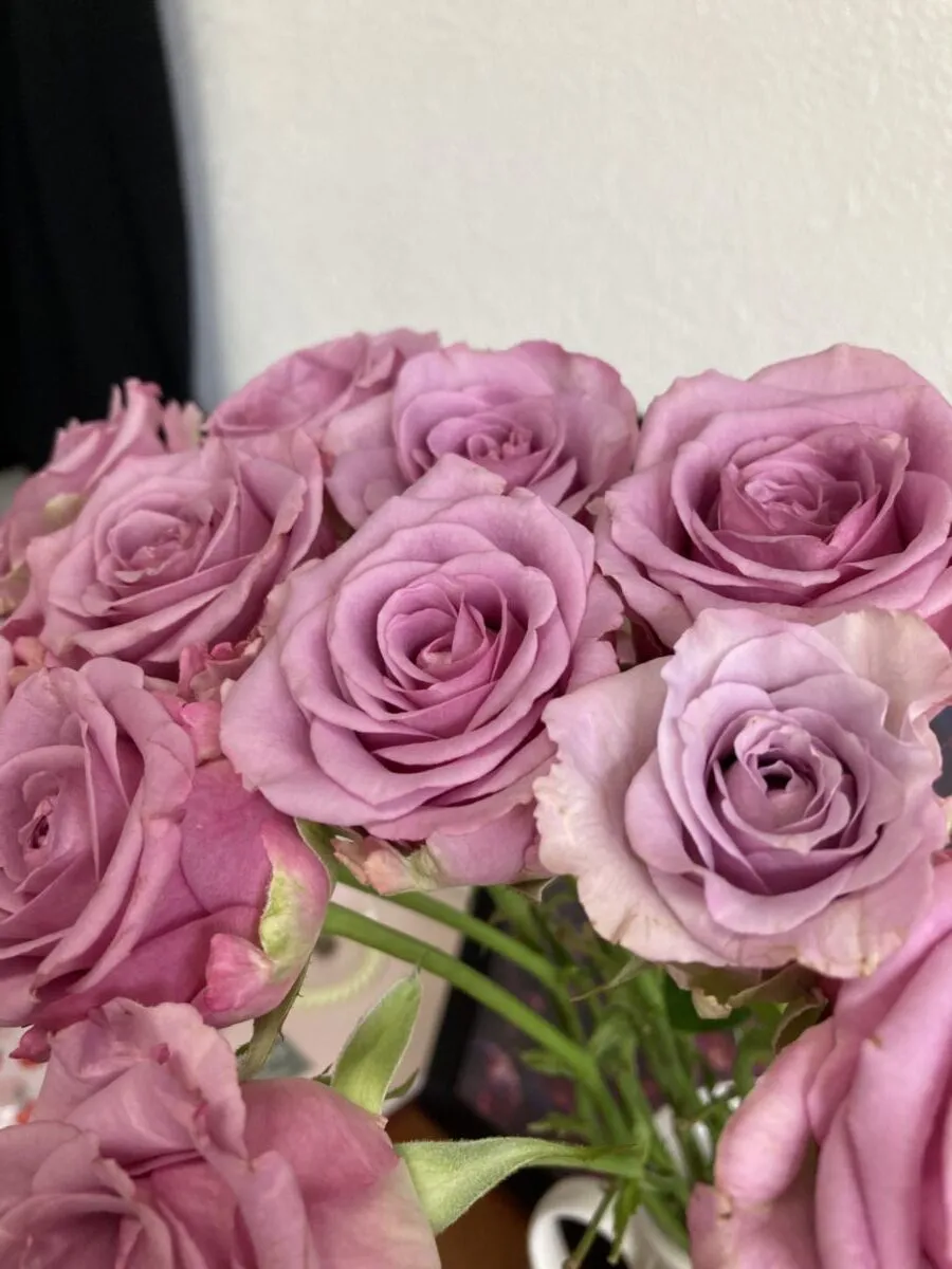 「写真の説明」バラのミニ花束01
