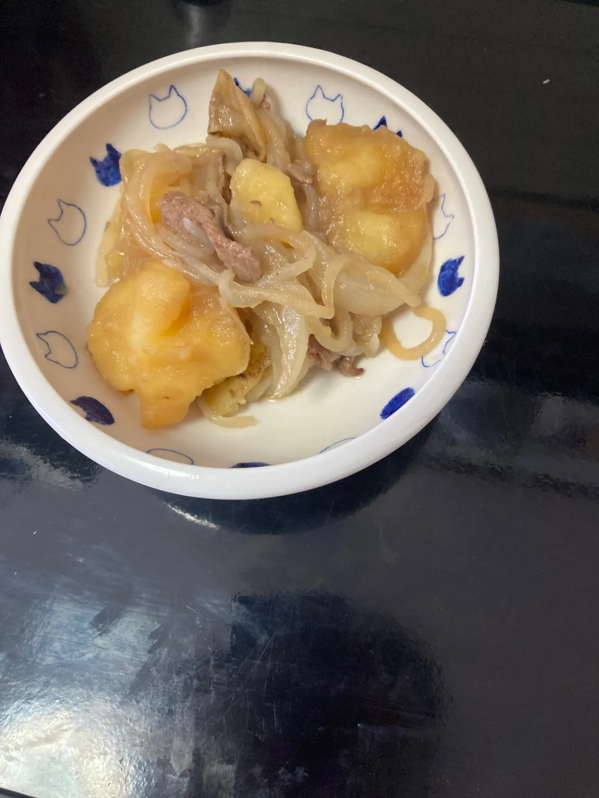 「写真の説明」肉じゃがの写真